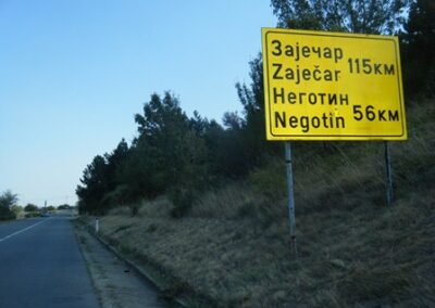 Objectif : Negotin – Goal: Negotin