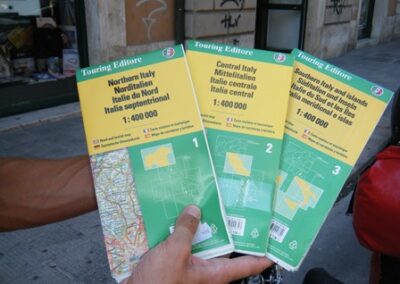 Ca, c’est fait : toute l’Italie en 3 cartes indéchirables – Checked: all of Italy in 3 tear-proof maps