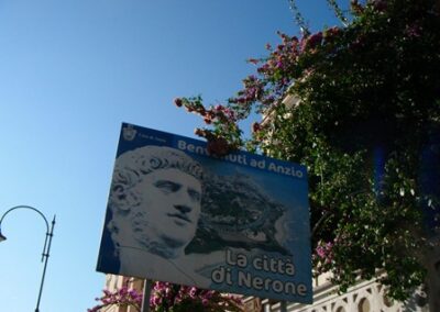 Anzio, la ville de l’empereur Néron – Anzio, the city of the emperor Nero