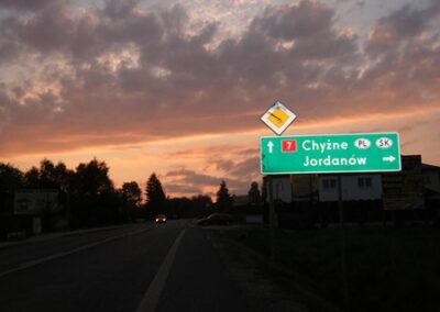 On approche de la frontière slovaque – Getting close to the Slovak border