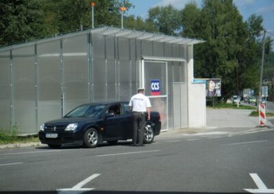 Contrôle radar slovaque – Slovak speed control