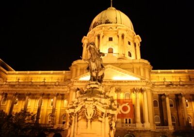 The Buda Castle