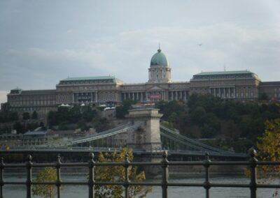 Buda Castle and Chain bridge