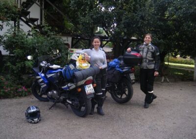 Courageuses motardes polonaises : aller-retour jusqu’à Istanbul ! – Brave Polish riders: to Istabul and back!