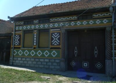 Maisons colorées ! – Colorful houses!