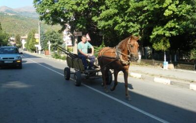 Vers le sommet des Balkans