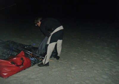 Tent on the beach!