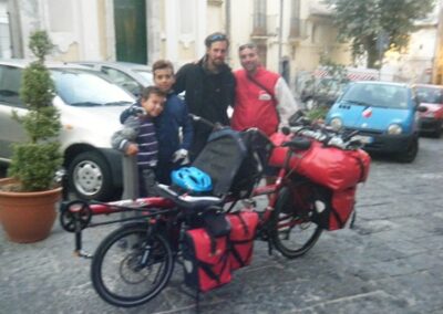 Valerio nous amène à l’Auberge de Jeunesse de Salerno – Valerio takes us to Salerno Youth Hostel