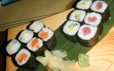 Sushis on October 16!