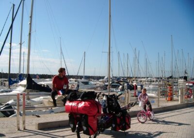 Le port de Rome – The harbor of Rome