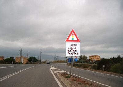 Entrée sur l’île Ortobella – Entering the Ortobella island