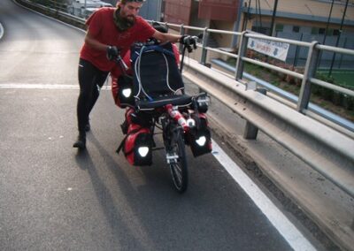 Ooops! Vietata l’autostrada!