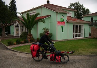 Très bon accueil au Fasthotel de Pontet – Very good welcome at Pontet Fasthotel