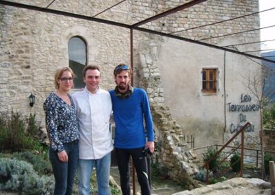 Fabrice & Agnès (les Terrasses du Chateau)